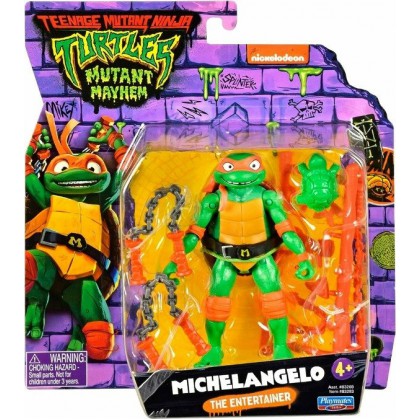Tortugas Ninja Mutant Mayhem Michelangelo